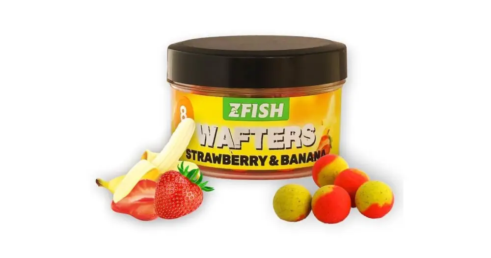 Akce Zfish Vyvážené Boilie Balanced Wafters 8 mm 20 g