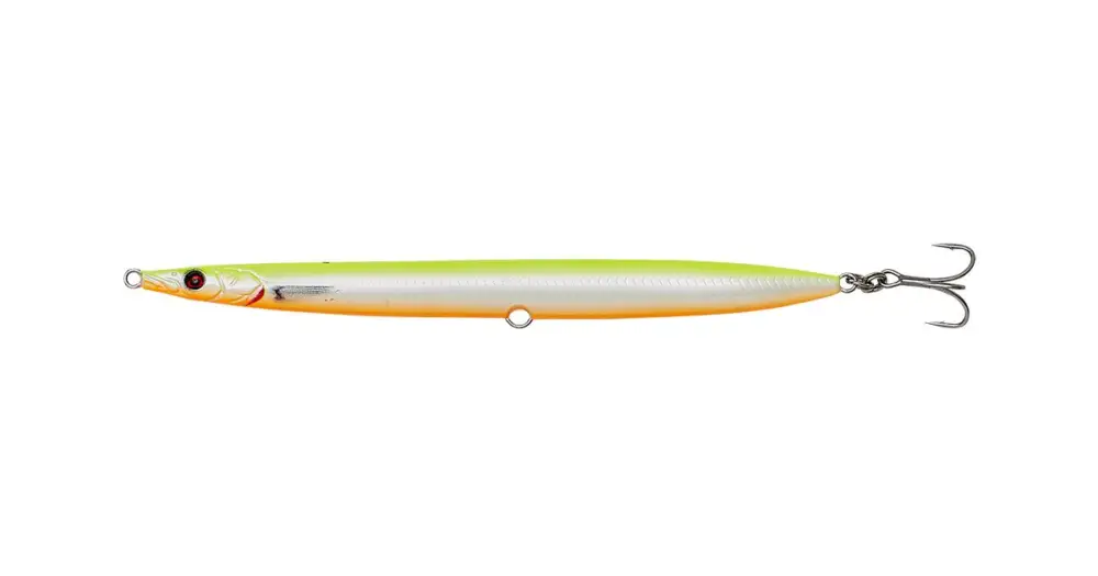 Speciální Cena Savage Gear Sandeel Pencil SW Sinking Lemon Back