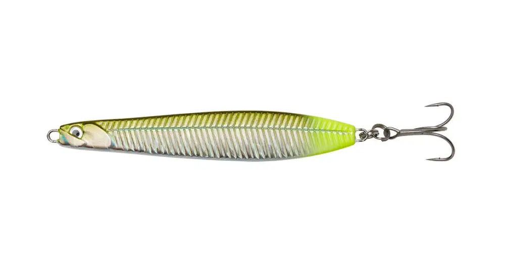 Sleva Savage Gear Surf Seeker Sinking Green Silver - 10 cm 30 g