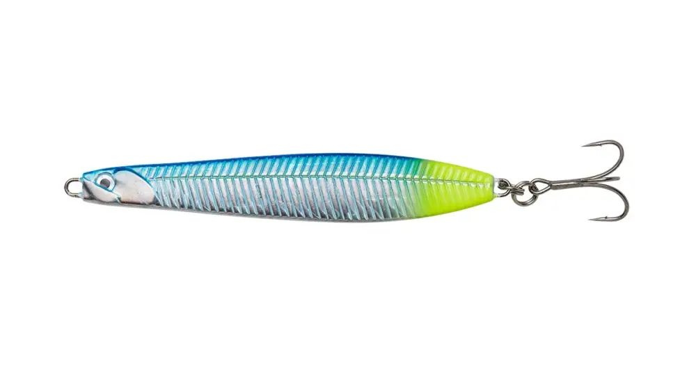 Novinka Savage Gear Surf Seeker Sinking Blue Chrome - 11 cm 40 g