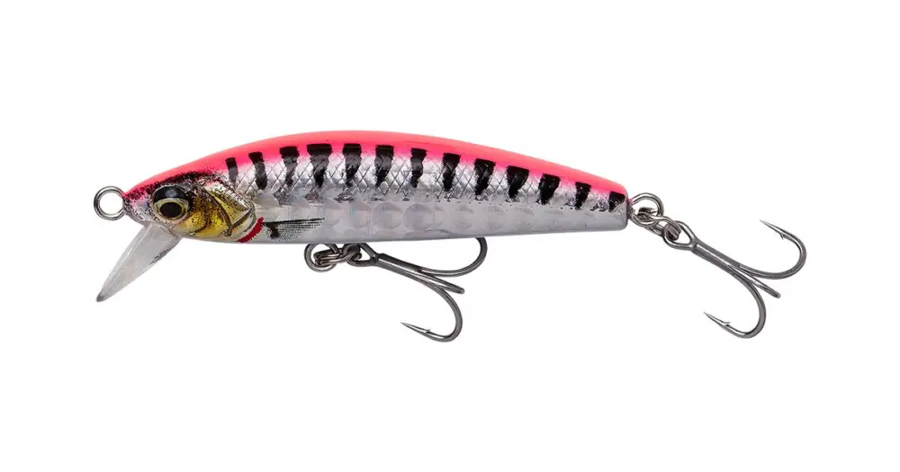 Levný Savage Gear Wobler Gravity Minnow Floating Pink Barracuda PHP 5 cm 3,1 g