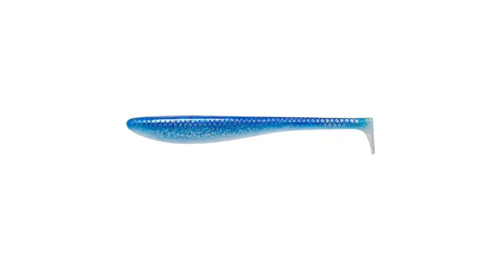 Savage Gear Gumová Nástraha Monster Shad Blue Silver UV 2 ks Značkový