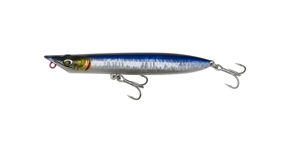 Savage Gear Wobler Slap Walker Floating Blue Flash - 10 cm 10 g Super Cena