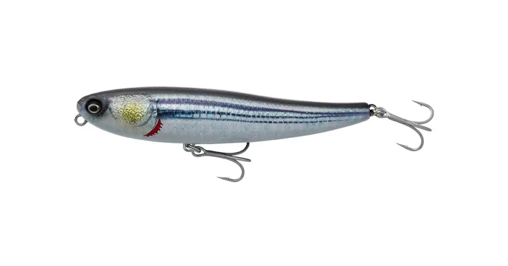 Akční Nabídka Savage Gear Wobler Bullet Mullet Floating LS Black Mullet - 11,2 cm 23,5 g