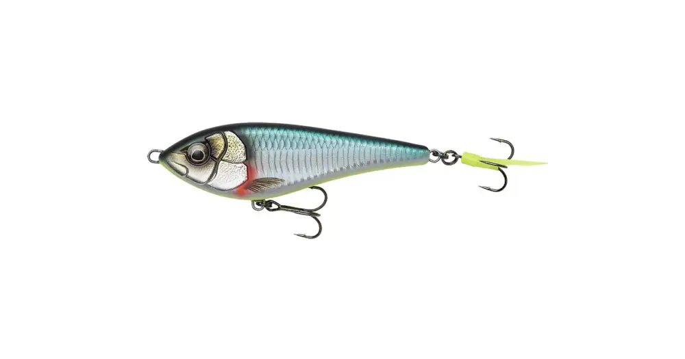 Savage Gear Wobler Deviator Swim Green Silver - 14 cm 70 g Kup Teď
