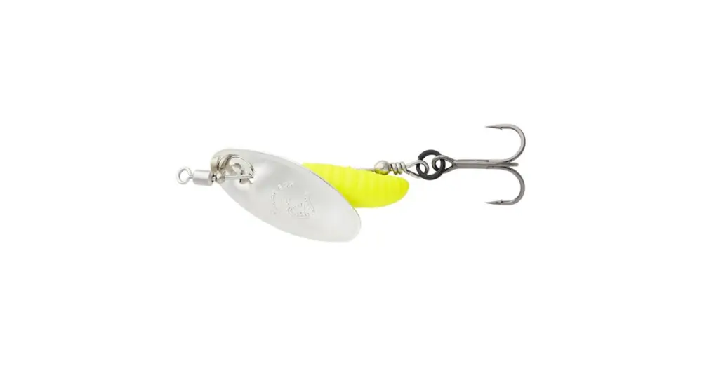 Savage Gear Třpytka Grub Spinners Silver Yellow - #2 5,8 g Omezená Nabídka