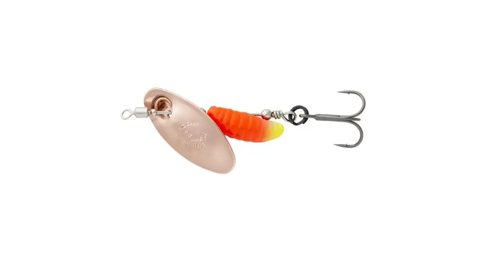 Nejlepší Volba Savage Gear Třpytka Grub Spinners Copper Red Yellow - #0 2,2 g