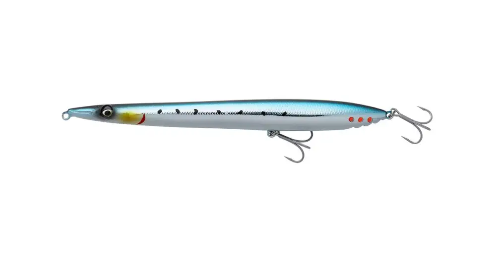 Horká Nabídka Savage Gear Wobler Surf Walker Floating Mirror Sardine - 12,5 cm 9,5 g