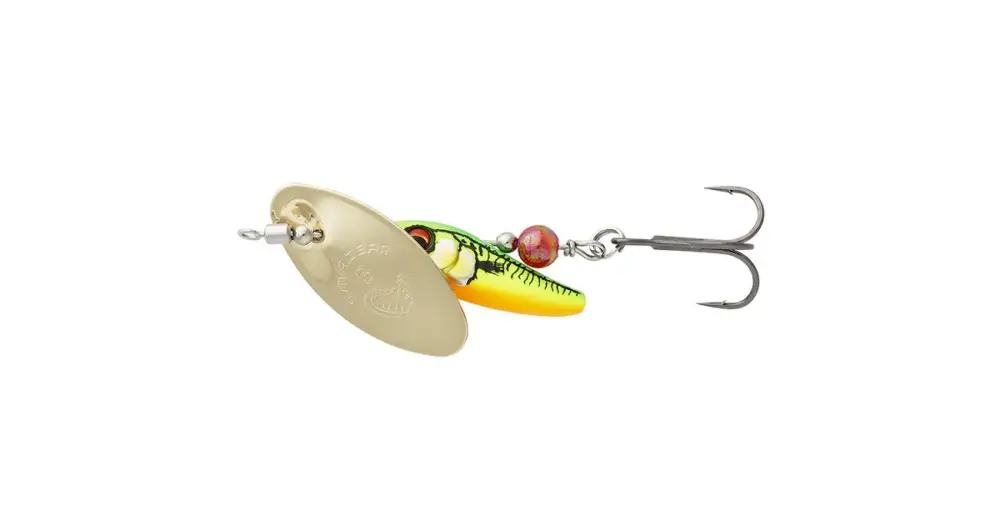 Savage Gear Třpytka Sticklebait Spinner Firetiger Gold - 3 9,1 g Horká Nabídka