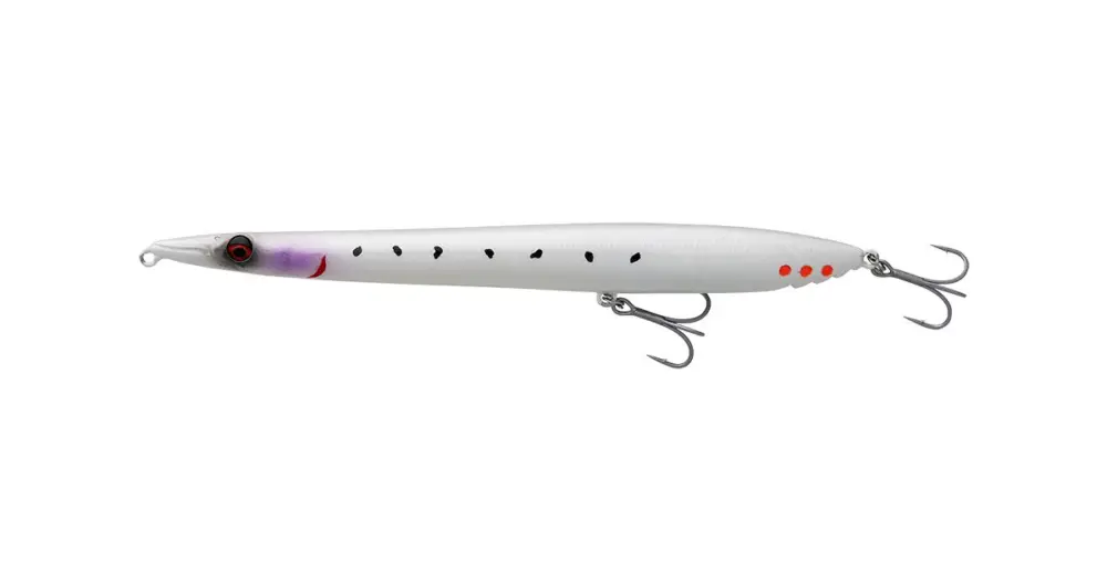 Časově Omezené Savage Gear Wobler Surf Walker Floating Snow White - 15,5 cm 17 g