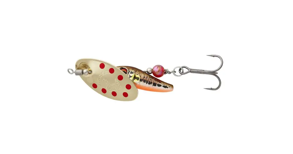 Savage Gear Třpytka Sticklebait Spinner Minnow Gold Red - 3 9,1 g Bezpečná Platba