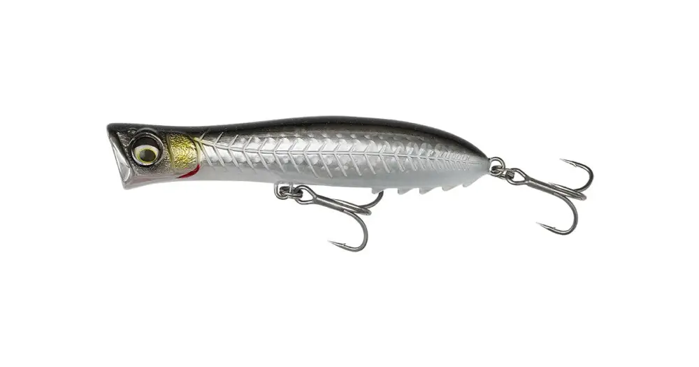 Savage Gear Wobler Gravity Popper Floating Black Mullet - 9 cm 13,5 g Koupit Online