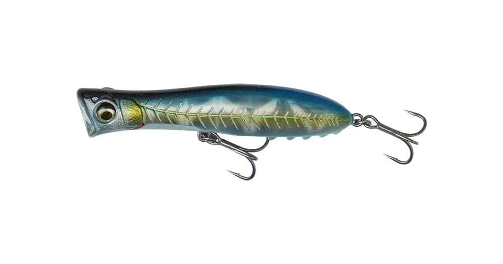 Savage Gear Wobler Gravity Popper Floating Imperial Sardine - 9 cm 13,5 g Rychlé Dodání