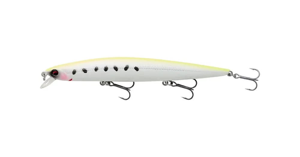 Horká Nabídka Savage Gear Wobler Sea Bass Minnow Floating Lemon Sardine - 12 cm 12,5 g