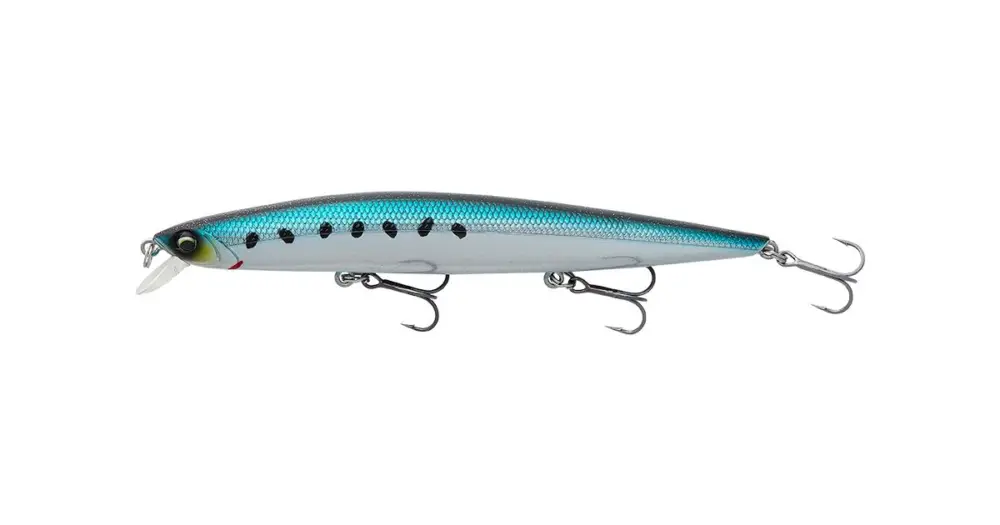 Savage Gear Wobler Sea Bass Minnow Floating Mirror Sardine Sezónní Sleva
