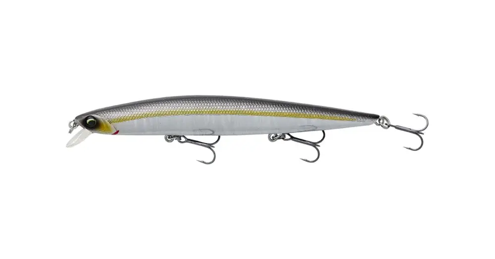 Ihned K Objednání Savage Gear Wobler Sea Bass Minnow Sinking Nero Holo - 12 cm 14,5 g