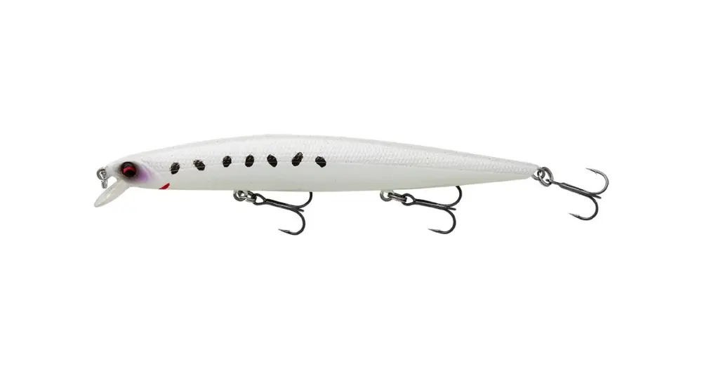 Novinka Savage Gear Wobler Sea Bass Minnow Sinking Snow Sardine - 14 cm 21,7 g