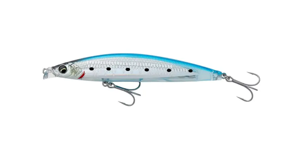 Savage Gear Wobler Gravity Shallow Floating LS Ghost Sardine - 10 cm 14 g Jen Po Omezenou Doba