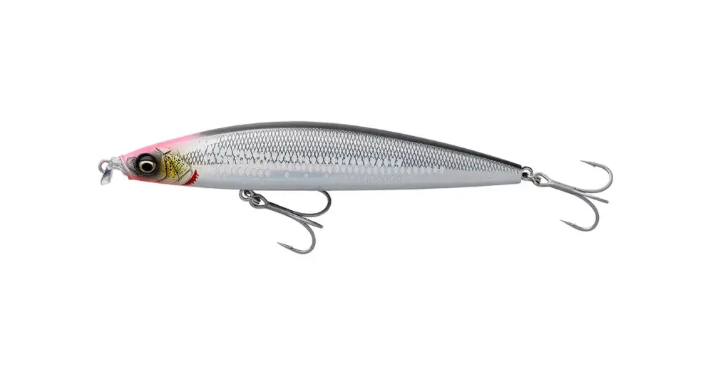 Nová Kolekce Savage Gear Wobler Gravity Shallow Floating LS Black Magic