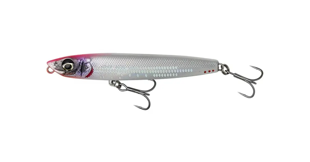 Savage Gear Wobler Cast Hacker Fast Sinking Pink Head LS - 13 cm 73 g Vrácení Zdarma