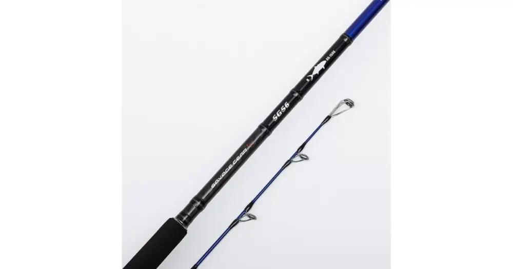 Časově Omezené Savage Gear Prut SGS6 Shore Jigging 3,05 m 60-150 g