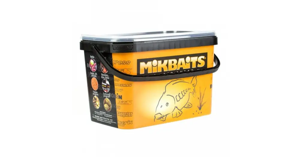 Koupit Online Mikbaits Boilie Spiceman Chilli Squid - 2,5 kg 16 mm