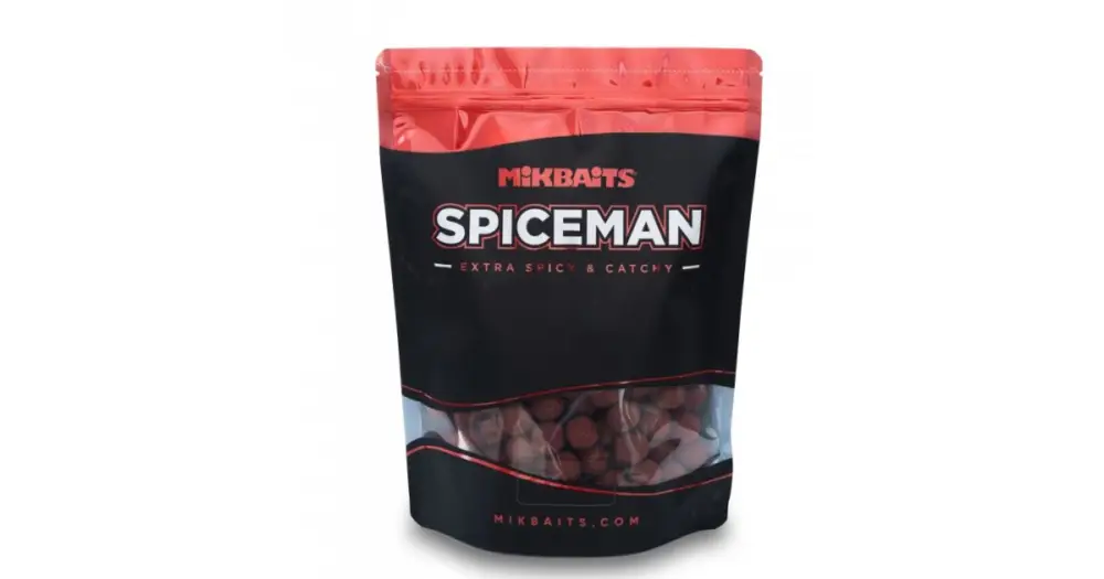 Mikbaits Boilie Spiceman Chilli Squid Víkendová Akce