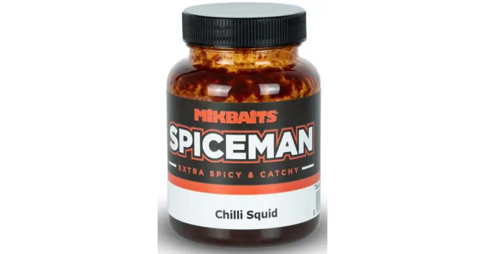 Mikbaits Ultra Dip Spiceman Chilli Squid 125 ml Nová Kolekce