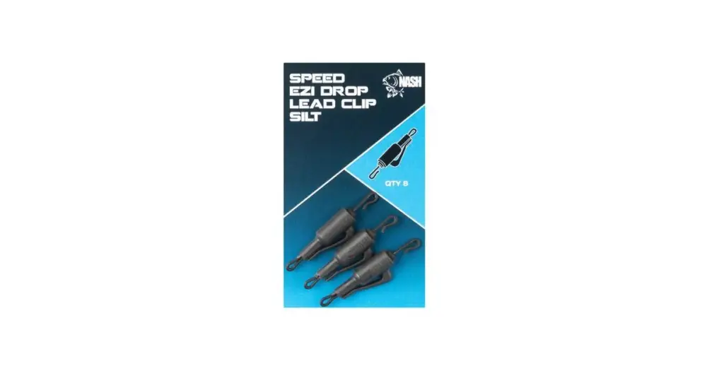 Cenová Bomba Nash Závěsky Speed Ezi Drop Lead Clip