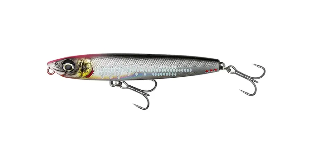 Savage Gear Wobler Cast Hacker Extra Sinking Pink Black LS - 11,5 cm 63 g Aktuální