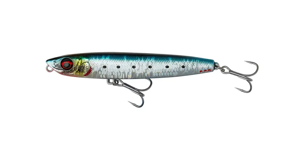Savage Gear Wobler Cast Hacker Extra Sinking Sardine LS - 11,5 cm 63 g Dokud Zásoby Vydrží