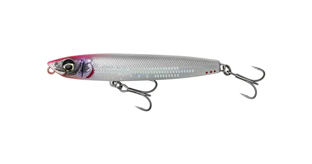 Autentický Savage Gear Wobler Cast Hacker Extra Sinking Pink Head LS - 13 cm 93 g