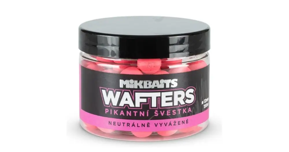 Mikbaits Boilie Wafters Pikantní Švestka 150 ml Novinka