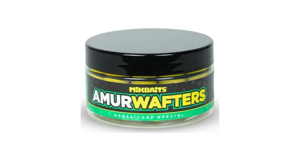 Mikbaits Boilie Wafters Amur Range 100 ml 14 mm Oblíbený