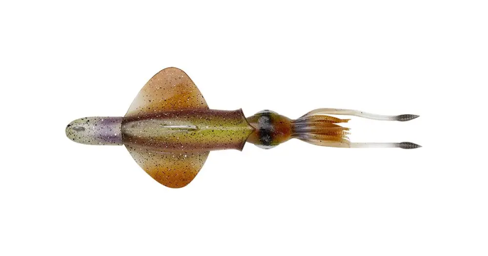 Levný Savage Gear Swim Squid RTF Horny Squid - 25 cm 200 g