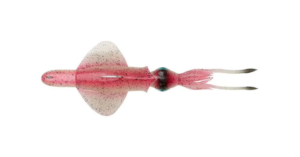 Dokud Zásoby Vydrží Savage Gear Swim Squid RTF Pink Glow