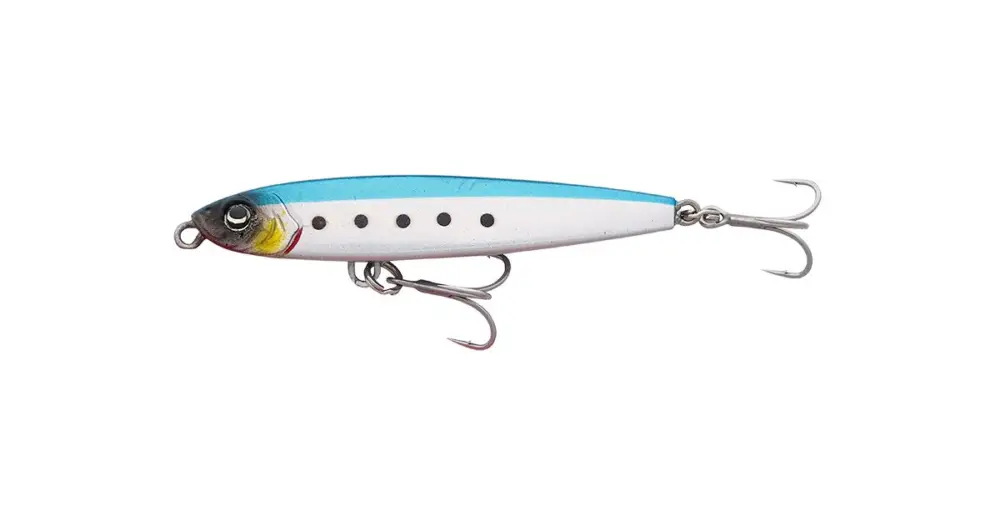 Originální Savage Gear Wobler Jig Pencil Micro Z S Holo Blue - 4,5 cm 8 g