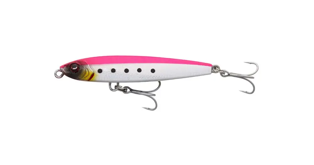 Super Cena Savage Gear Wobler Jig Pencil Micro Z S Holo Pink Glow - 4,9 cm 10 g