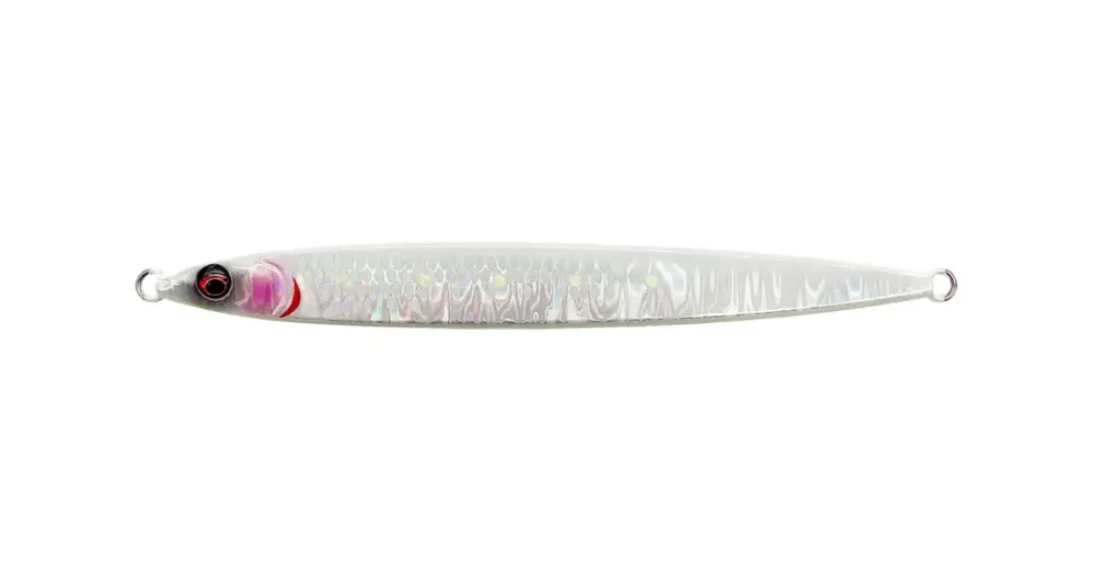 Doprava Zdarma Savage Gear Sardine Slider Fast Sink UV Bílá Zář