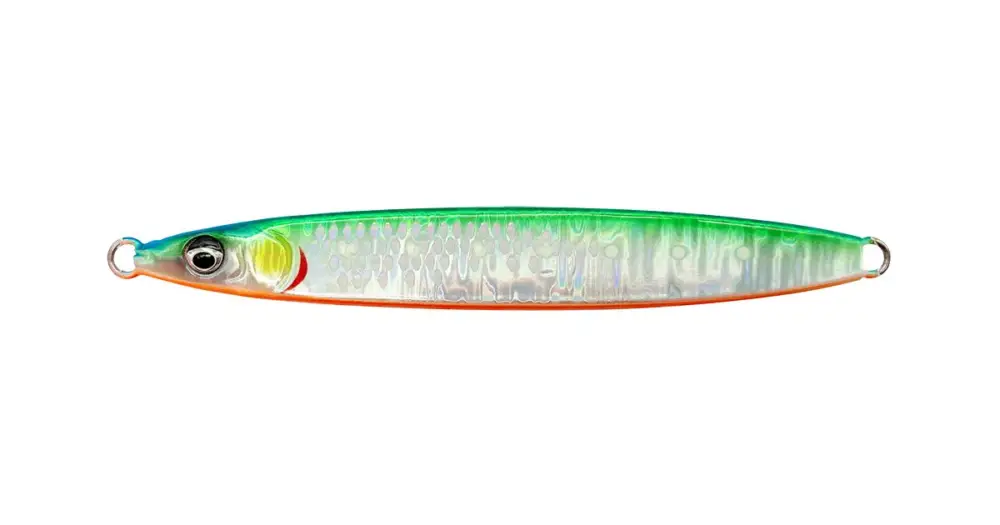Savage Gear Sardine Glider Fast Sink UV Blue Green Glow - 15,5 cm 180 g Oblíbený