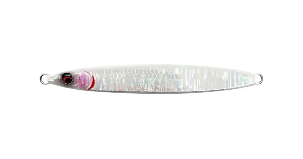 Savage Gear Sardine Glider Fast Sink UV White Glow Nakupujte Hned