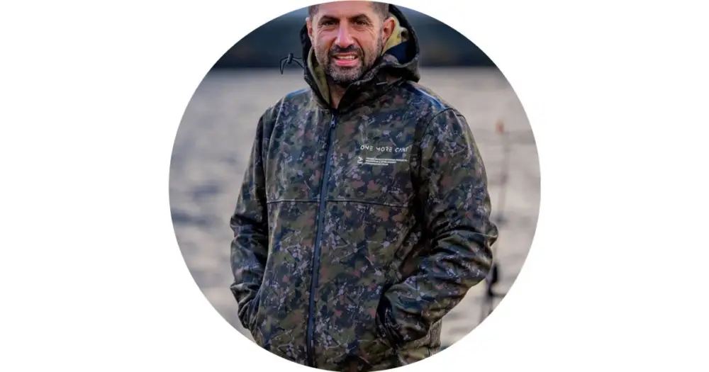 Originální One More Cast Bunda Splash Camo Pb Jacket - L