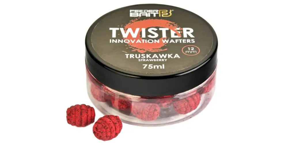 FeederBait Twister Wafters 75 ml 12 mm - Jahoda Speciální Cena