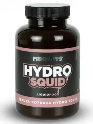 Značkový Mikbaits Tekutá Potrava Hydro Squid 300 ml