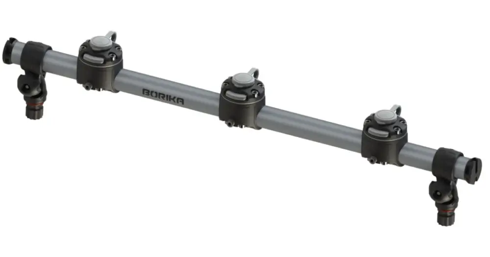 Fasten Držák Hrazda 700 mm S Třemi Držáky A 2 Upevňovacími Body Dokud Zásoby Vydrží