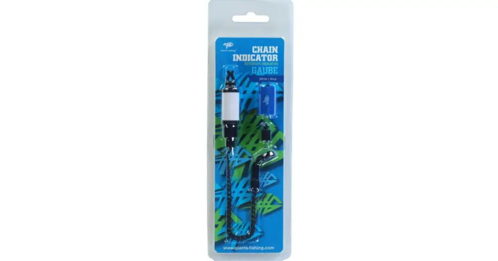 Giants Fishing Řetízkový Indikátor Chain Indicator Gaube - White/Bllue Doprava Zdarma