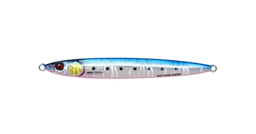Savage Gear 3D Slim Jig Minnow Sinking Pink Belly Sardine - 12,5 cm 60 g Aktuální