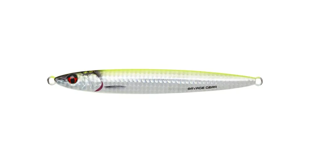 Savage Gear 3D Slim Jig Minnow Sinking Glow Yellow - 12,5 cm 60 g Expresní Doručení