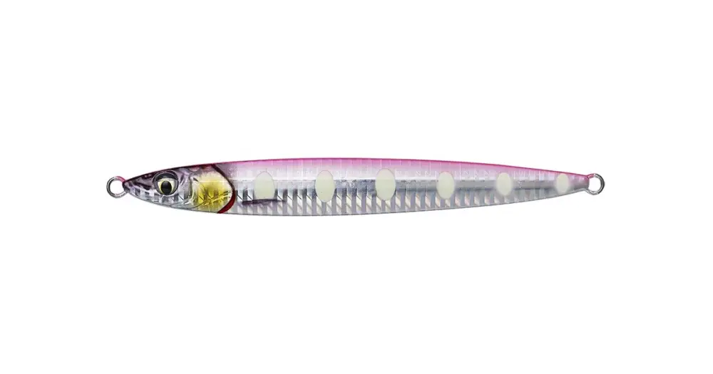 Savage Gear 3D Slim Jig Minnow Sinking Pink Flash 10 cm 40 g Finální Výprodej