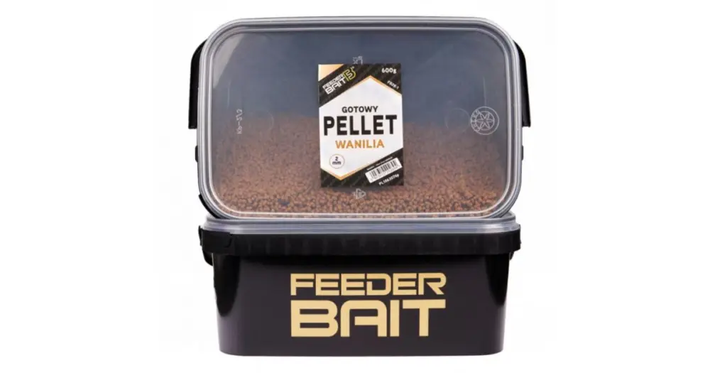 FeederBait Pelety Ready For Fish 600 g 2 mm Speciální Cena